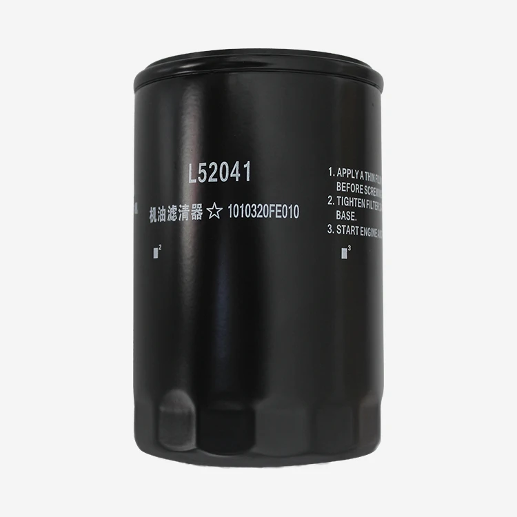 Auto Engine Parts Hydraulic 4DE1 2.7L Lubricating Oil Filter 1010320FE010