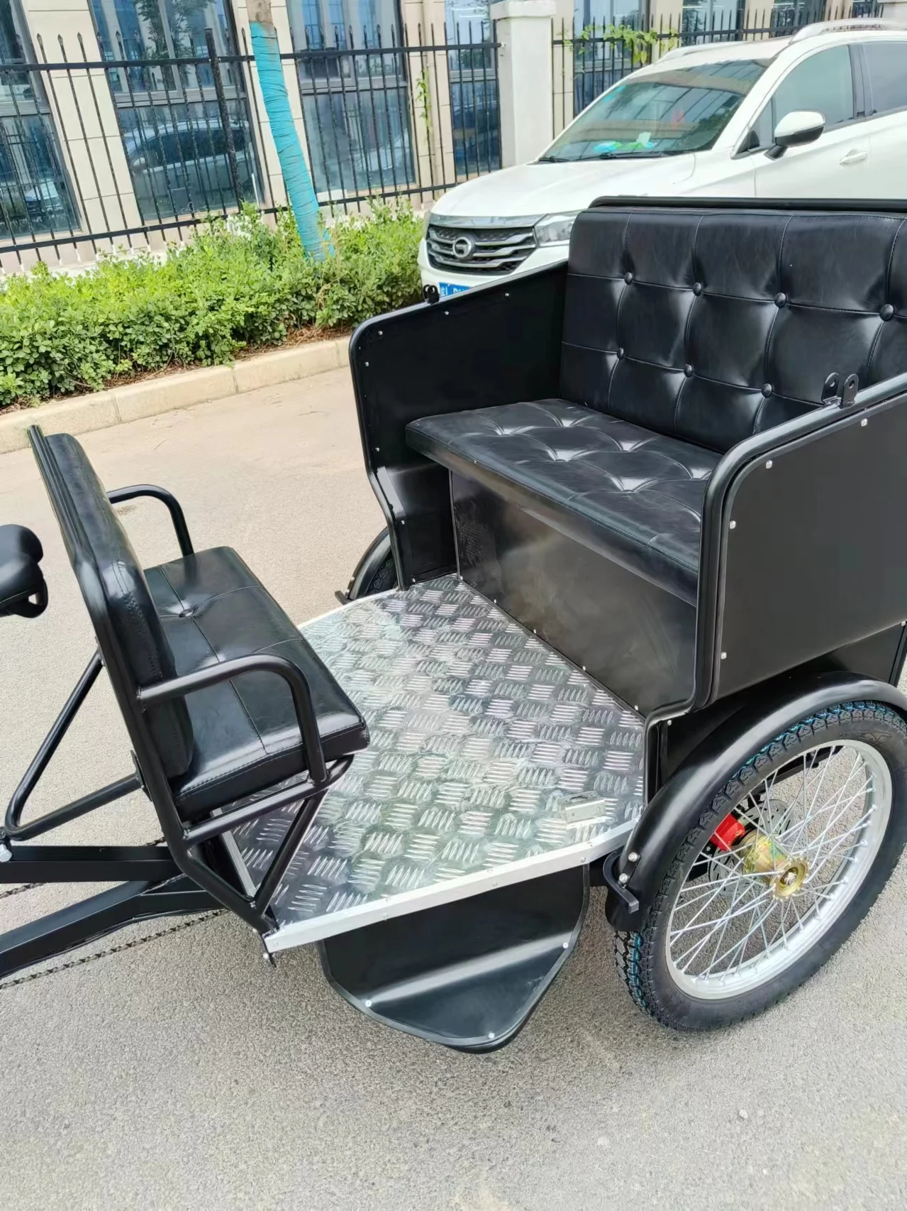 High Quality E Rickshaw Low Price In Passenger Three Wheels Electric Tricycle China Tuk Tuk For Taxi