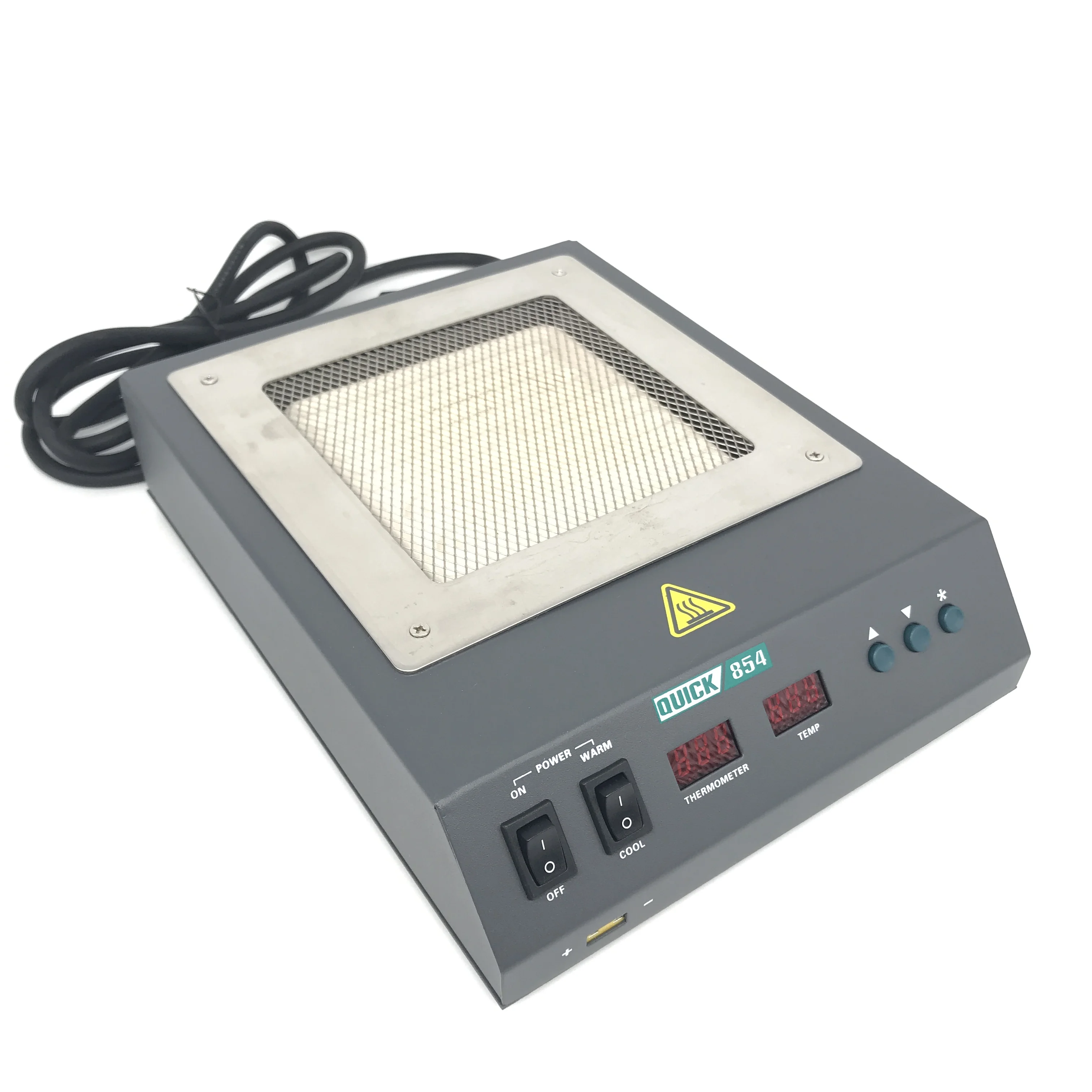 
QUICK 854 Guaranteed Quality Unique Infrared Ceramic Preheater Anti Static Heating Table 