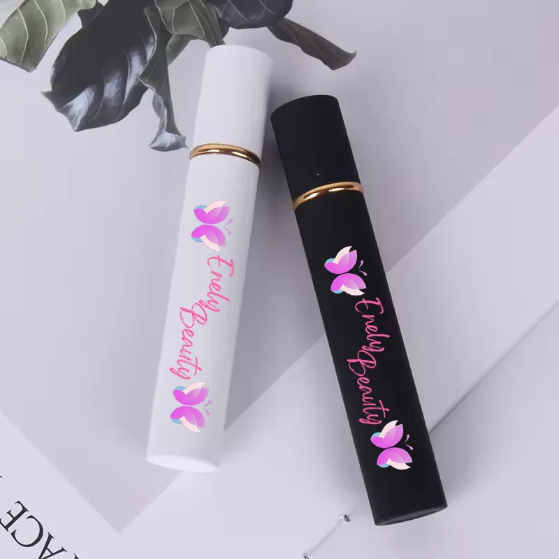 Private Label Black Clear Vegan Big Lash Adhesive Glue Latex Free Waterproof Lash Glue Water And Oil Proof Lash Adhesive