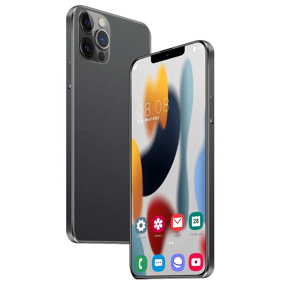 Phone 13 Pro Max 6.7 Inch Face Recognition Fingerprint Original 5G Smartphone 16GB+512GB Android Mobile Phone