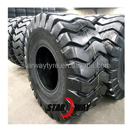 Tires 29.5-25 28PR 34PR Loader Earthmover Grader E3/L3 China Radial Bias OTR Tyres 29.5X25