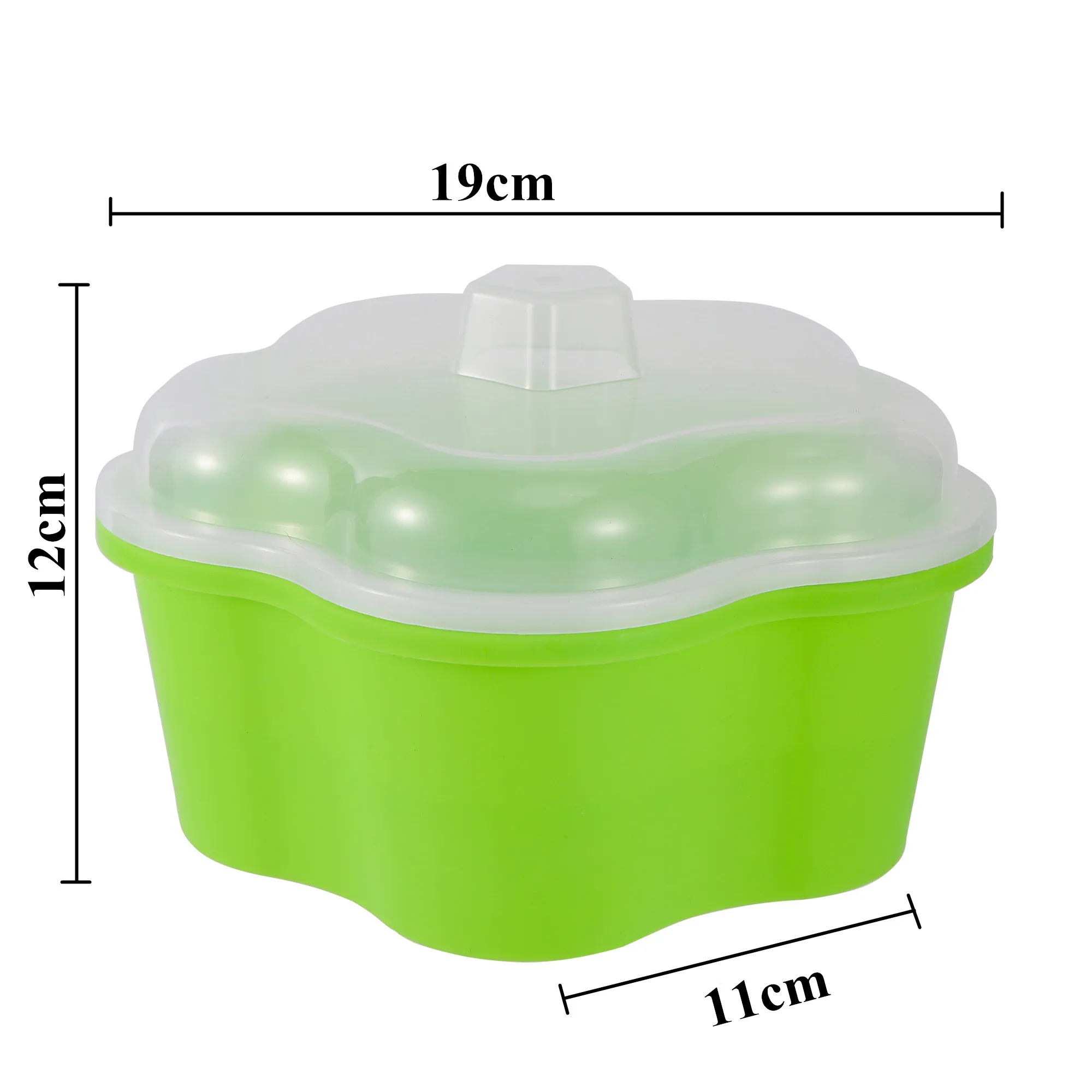 Greenhouse Potted Nursery Seed Starting GerminationTray Hydroponic Bean Pentagonal Sprout Sprouting Kit