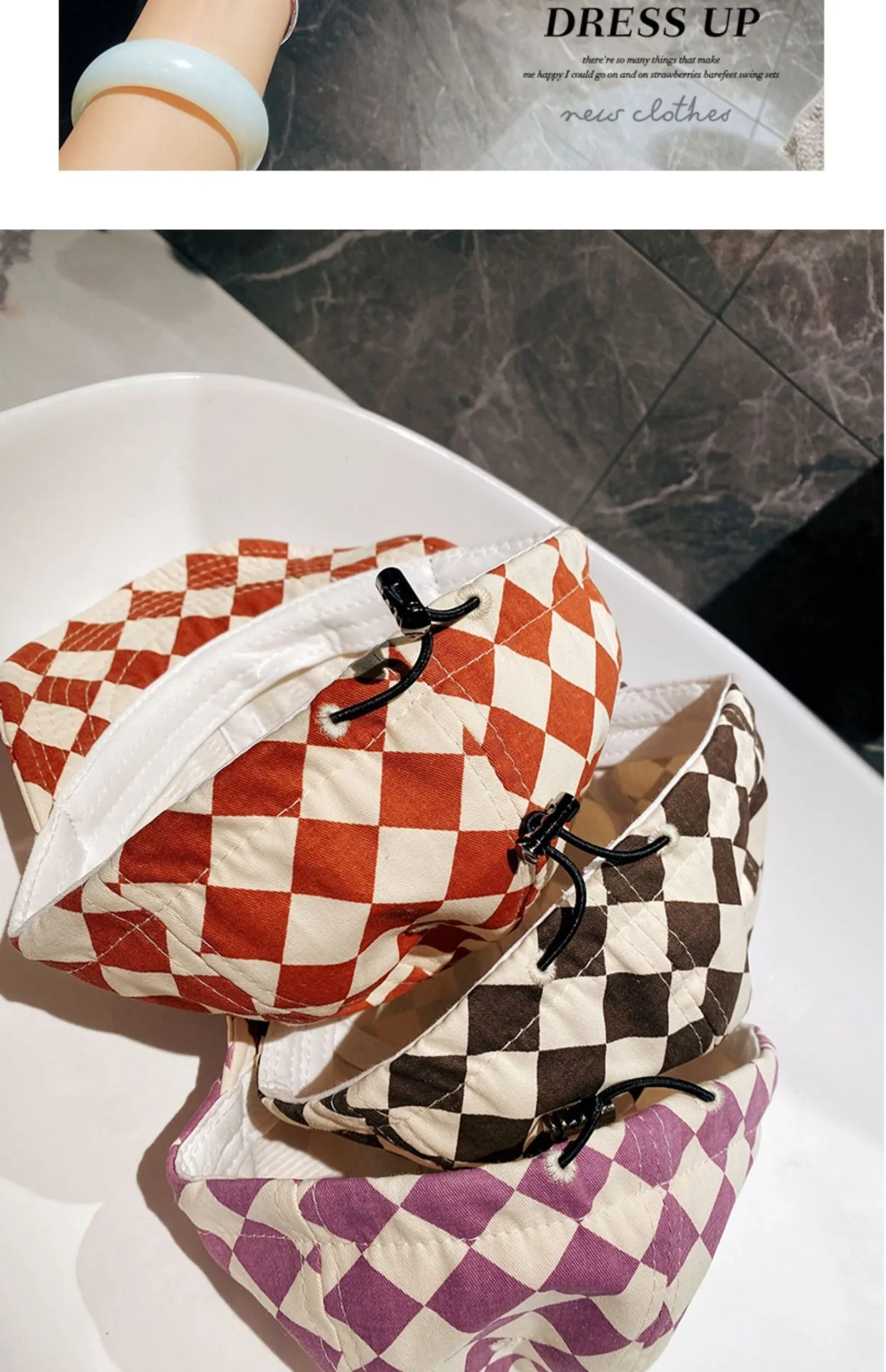baby kids New spring and summer colourful Checkerboard patchwork baseball cap for baby