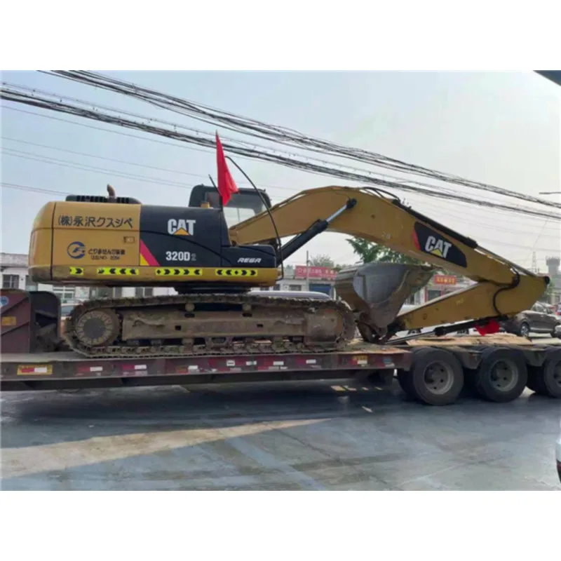 excavadoras Original crawler excavators of cat 320d digger well-functioning Almost new used excavator