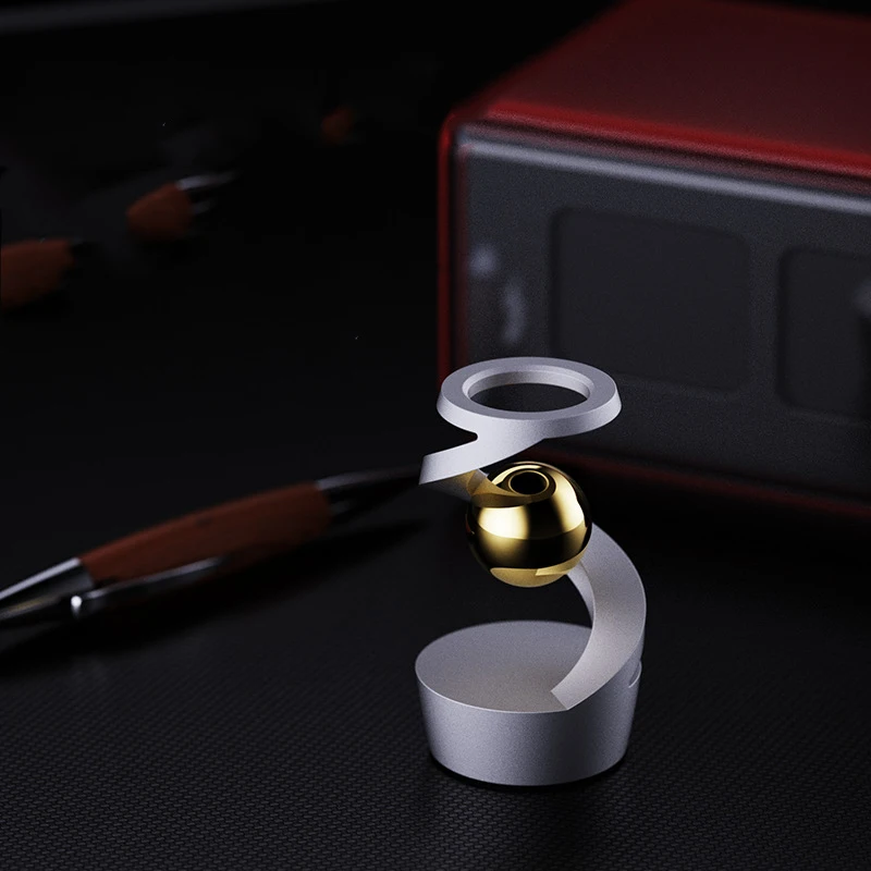 Cross-border Hot-selling Desktop Floating Gyroscope Ornaments Creative Gyroscope Decompression and Stress Relief Creative Toys