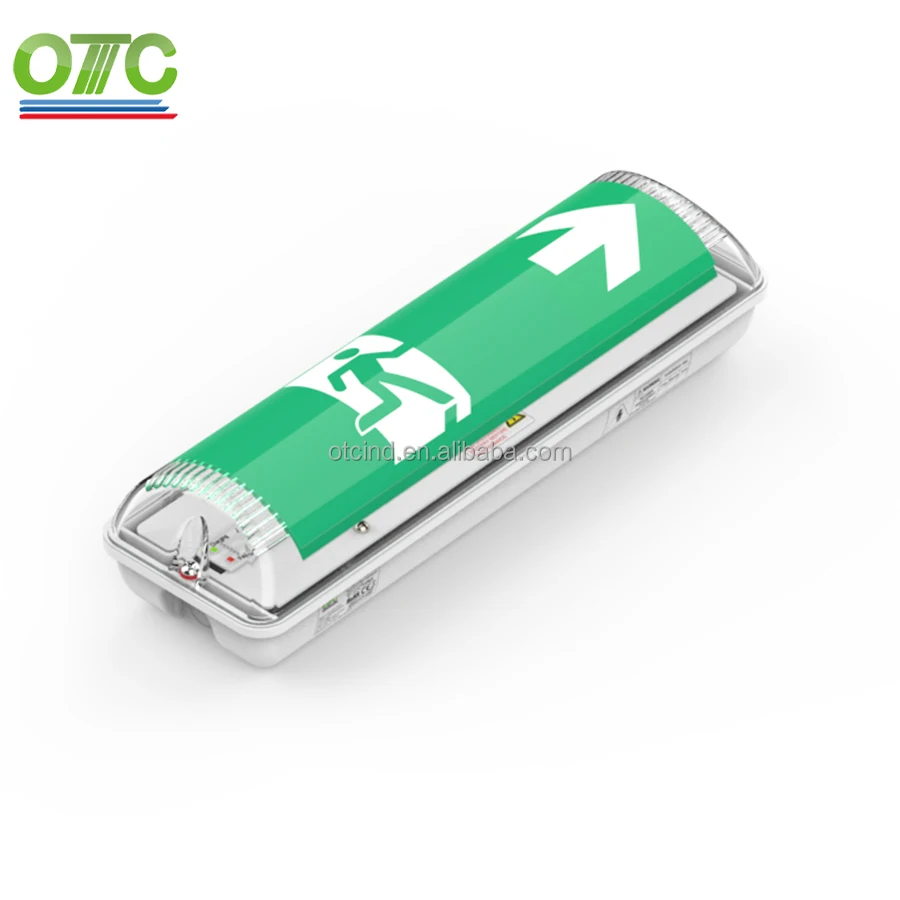 IEC60598-2-22 Classic 51 LED IP65 emergency light waterproof led emergency light