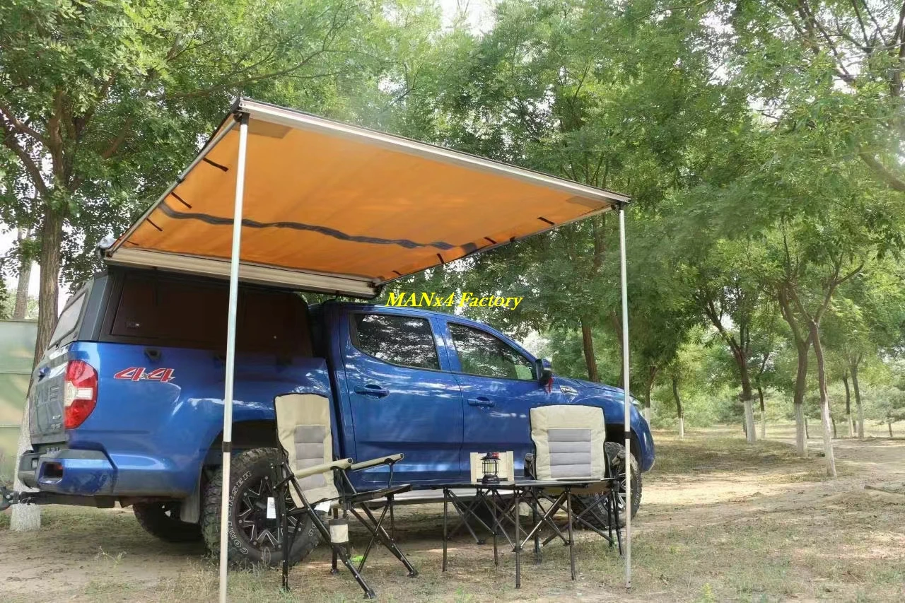 Deluxe Pickup Canopy Truck Topper Camping Truck Bed Cap For Maxus LDV T60