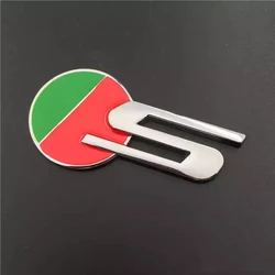 S standard high-performance metal car logo modified tail sticker for Jaguar F-TYPE XF XJL limited edition