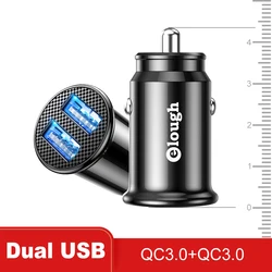 PD 20w QC 18w car charger fast charging 3.0 qc dual port usb c mobile phone guangdong car charger