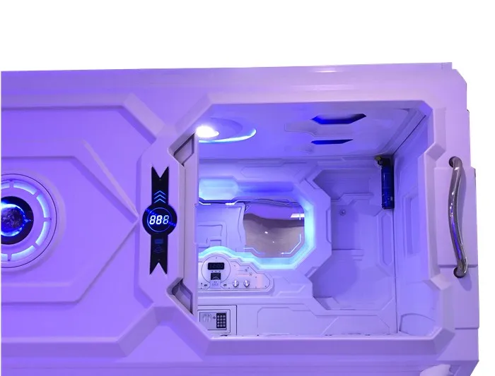 WIMI Capsule Hotel Manufacturer Sleeping Pod Hotel Hostel Bunk Beds Sleep Cabin