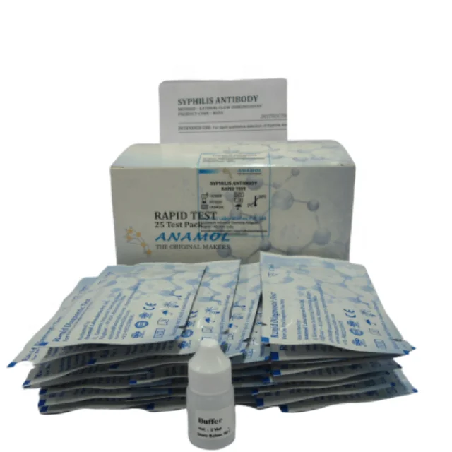 Syphilis STD Rapid Test Kit from Indian Original Manufacturer with CE certification
