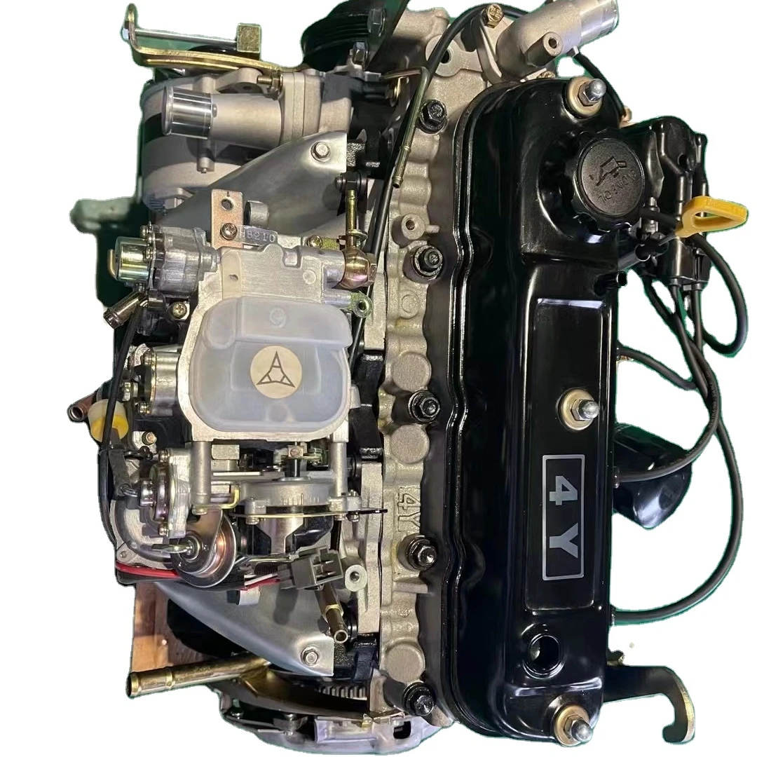 EASIAN brand factory supply new 4Y 4y efi engine 2.4L motor used for TOYOTA hiace Hilux