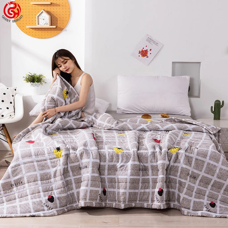 2023 New Cotton Summer Quilt Natural Cotton Quilt Core Air Conditioner Summer Cool Quilt