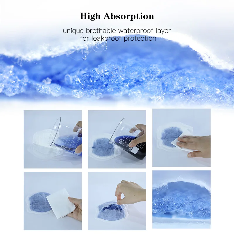 
Amiami Free sample disposable breast pads high quality lansinoh disposable nursing pads 