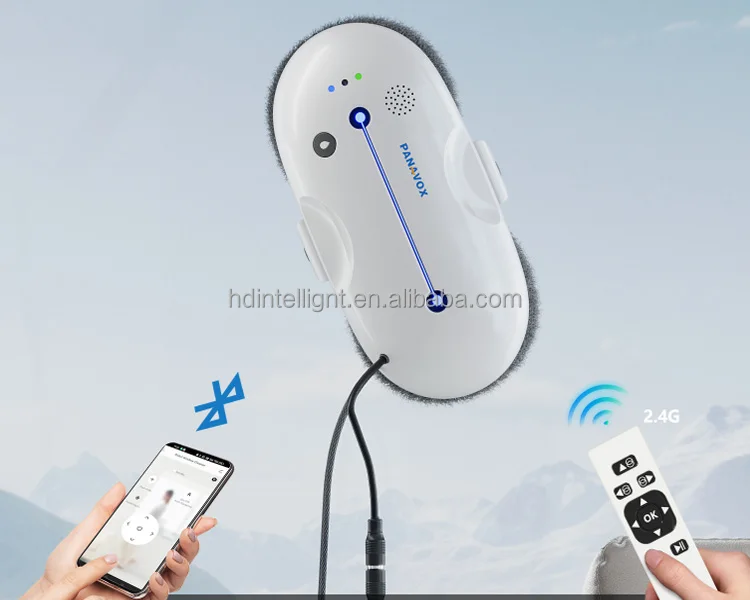 Huidi newest cleaning robot smart automatic high speed glass cleaner robot  for home cleaning