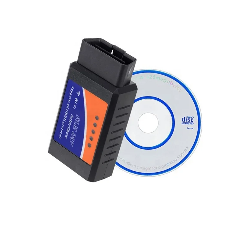 Диагностический сканер OBD2 elm 327 Wi-Fi для iPhone