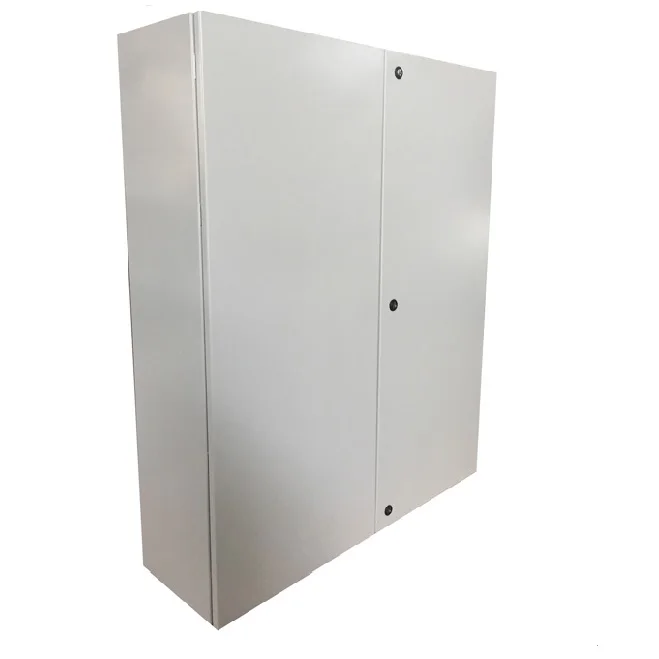 IP65 Double Door Wall Mounted Enclosure Custom Electronic distribution Switchboard  Metal Electrical enclosure box junction box