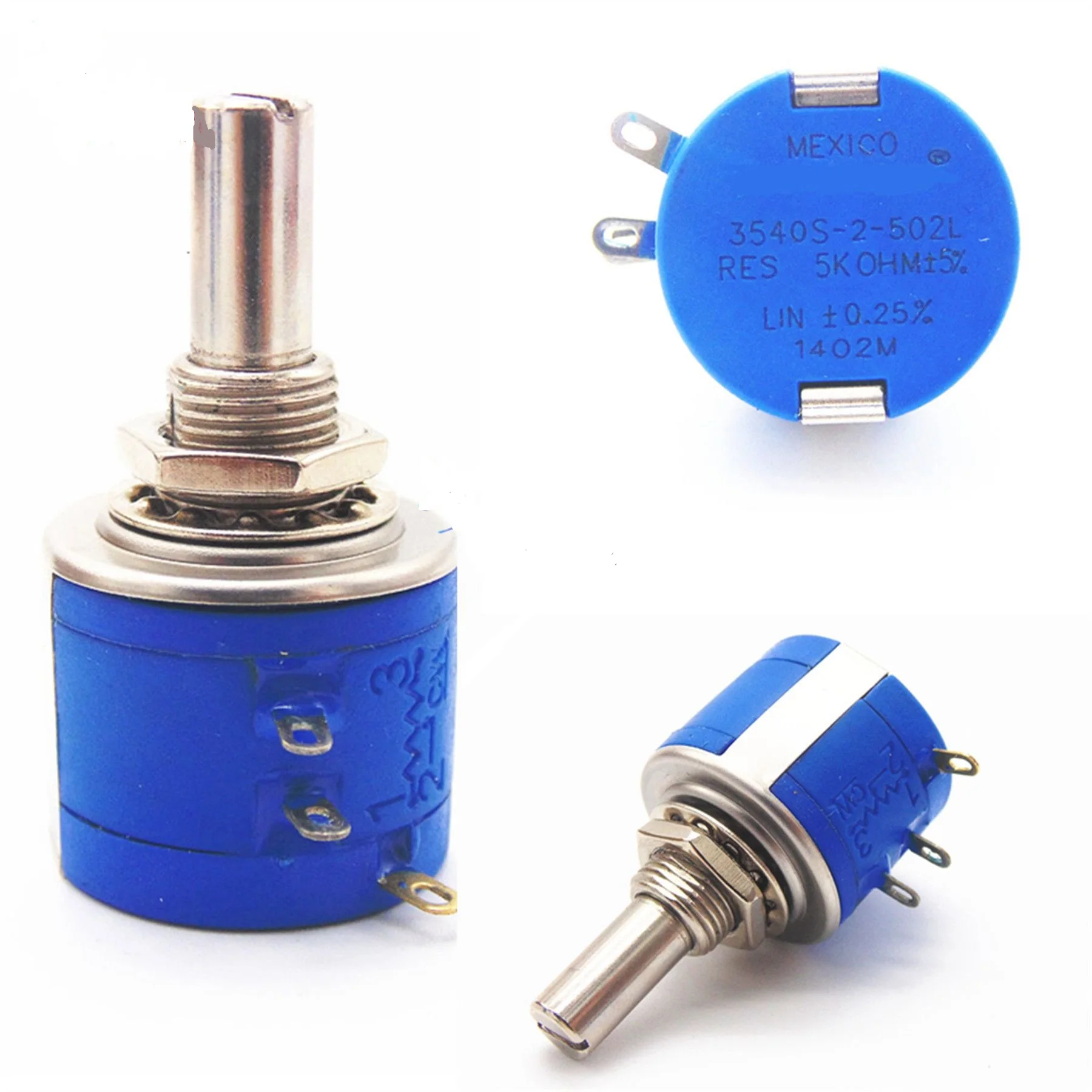 3540S-2-503L 50K Precision Multiturn Potentiometer
