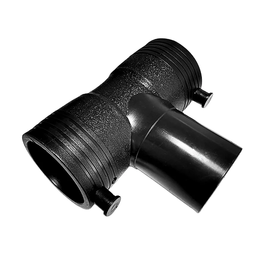 Aistar 50mm Single Layer Tee / HDPE Petroleum Pipe Fitting/Accessories for Use on Filling Stations