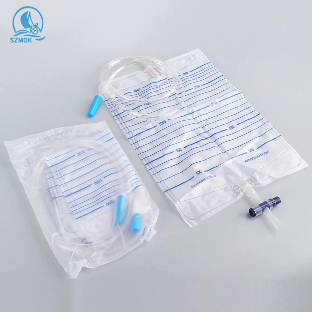 Well Designed catheter vith urinal bag profesional disposable urine catheter bag Urine bag for children