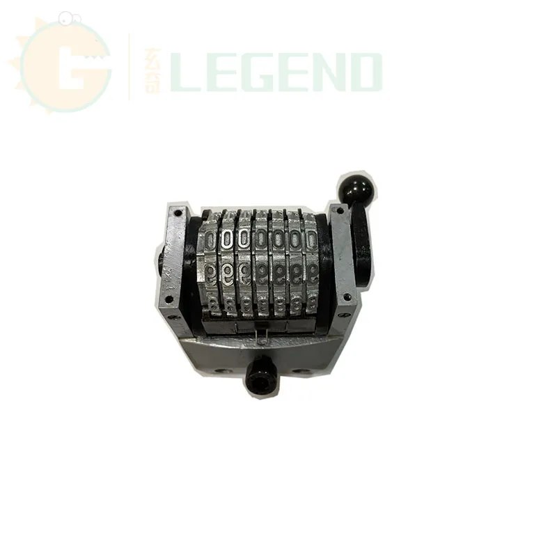 GDLEGEND 7-цифрный номерной станок для офсетной печатной машины вертикальный прыжок назад GTO