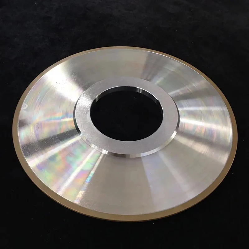 Resin diamond grinding wheel 300 outer diameter sintering process durable imitation strong slotting