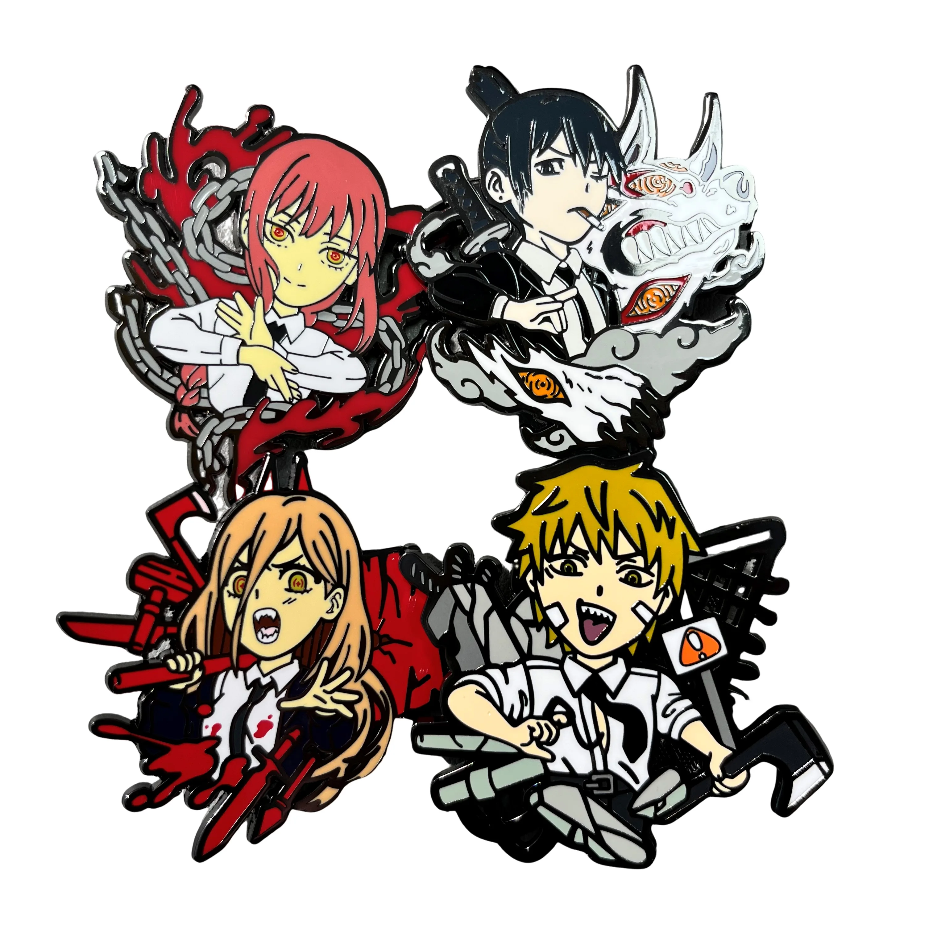 Manuafactur Soft Enamel Pins Anime Custom Cartoon Soft Hard Enamel Pin Dye Metal
