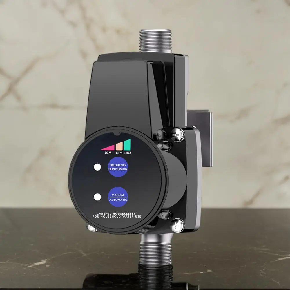 DONGMU Household automatic booster pump 24v DC small water pump solar water heater pipeline silent booster pump