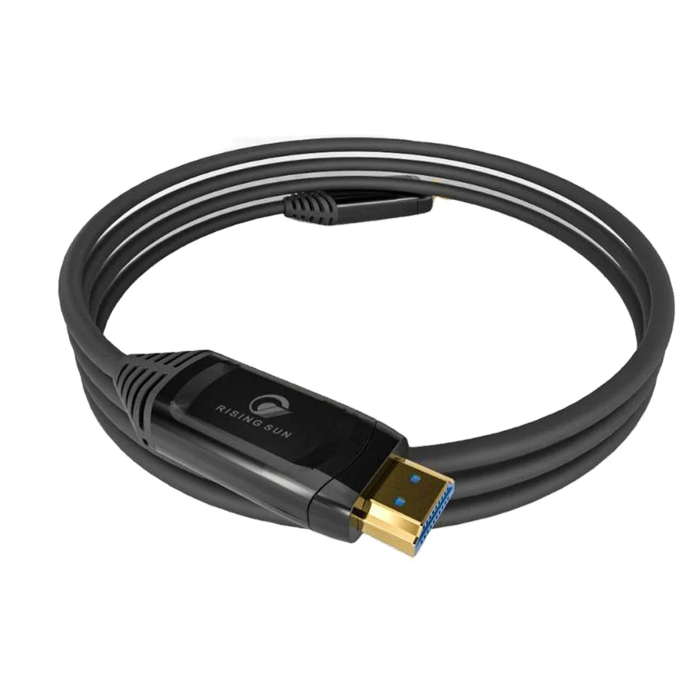 HDMI AOC Cavo e81280 D e74020 CHdmi To Fiber Extender 4k 2.0 Active Optical Fiber Hdmi Cable
