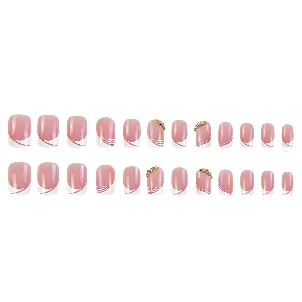 Fashion Custom Private Label Acrylic Fake Nails Ready to Ship Artificial Fingernails