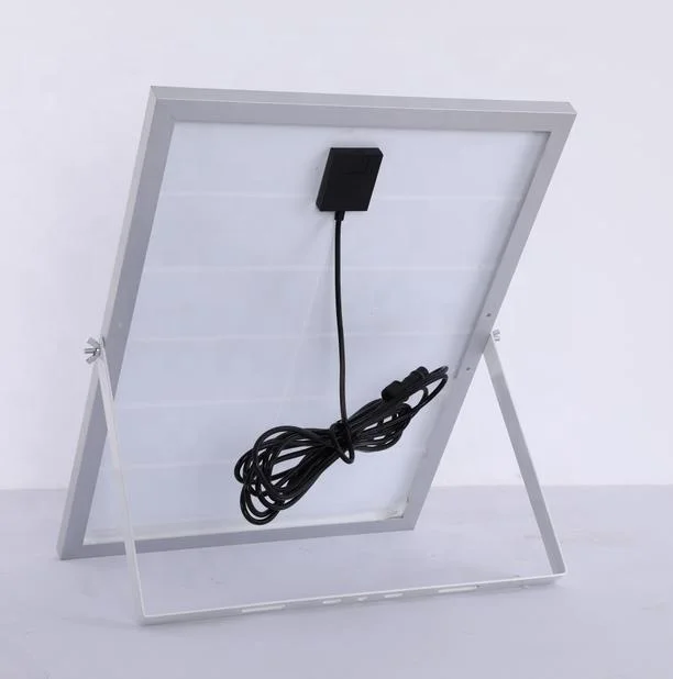 
Outdoor 300w Solar panel led light with remote control Dual-Head Solar flood light 