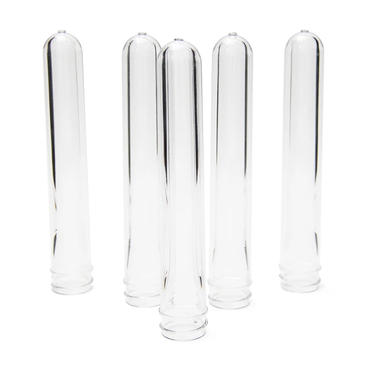 Wholesales Manufactures 24mm Pet Preforms Plastic Pet Bottle Preform
