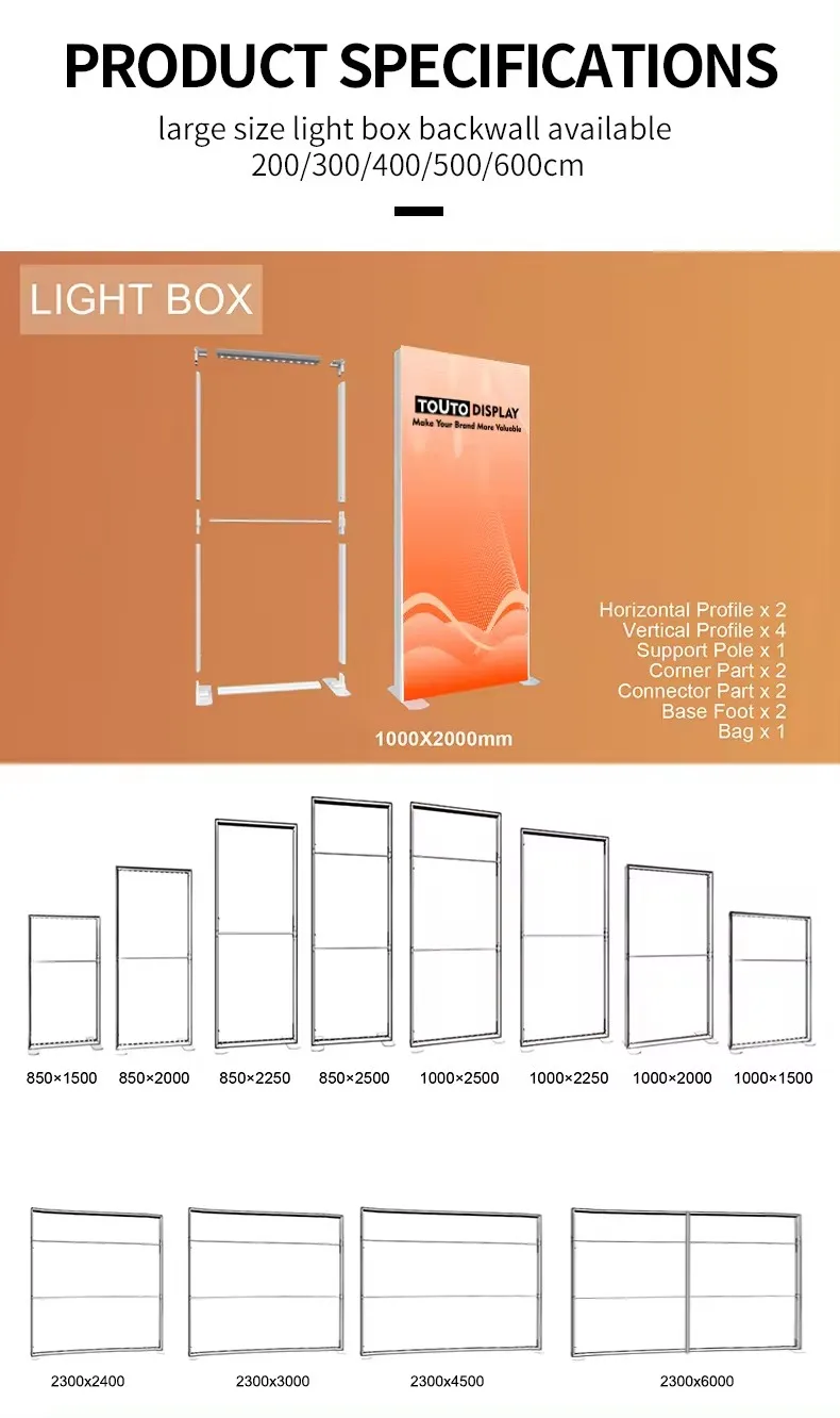 Custom Led Light Boxes