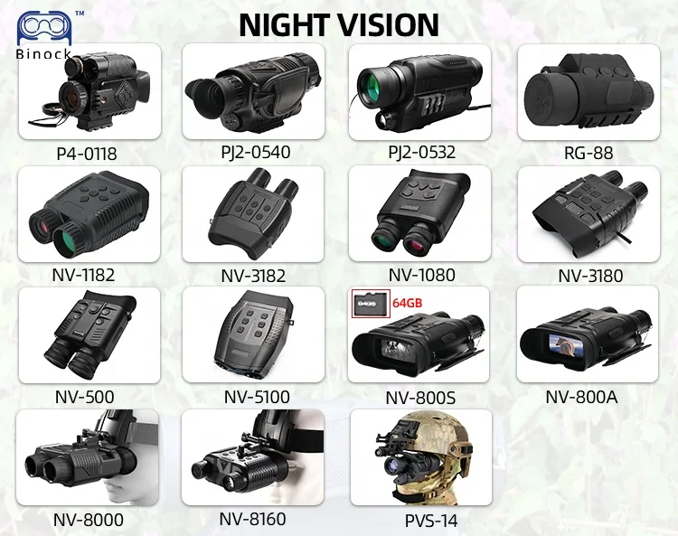 BINOCK лучшие 800 м 4x инфракрасное ночное видение тепловой Монокуляр бинокль NV8000 охотничий Шлем ночного видения очки ночного видения