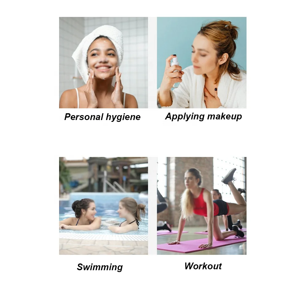 Sympathybag Custom Logo Hanging Pu leather Portable Large Travel Make up Cosmetic Bag