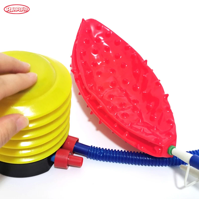 Hot sale 4 inch foot pump inflatable pump yoga ball inflatable tool balloon swimming pool ring inflatable tube spot
