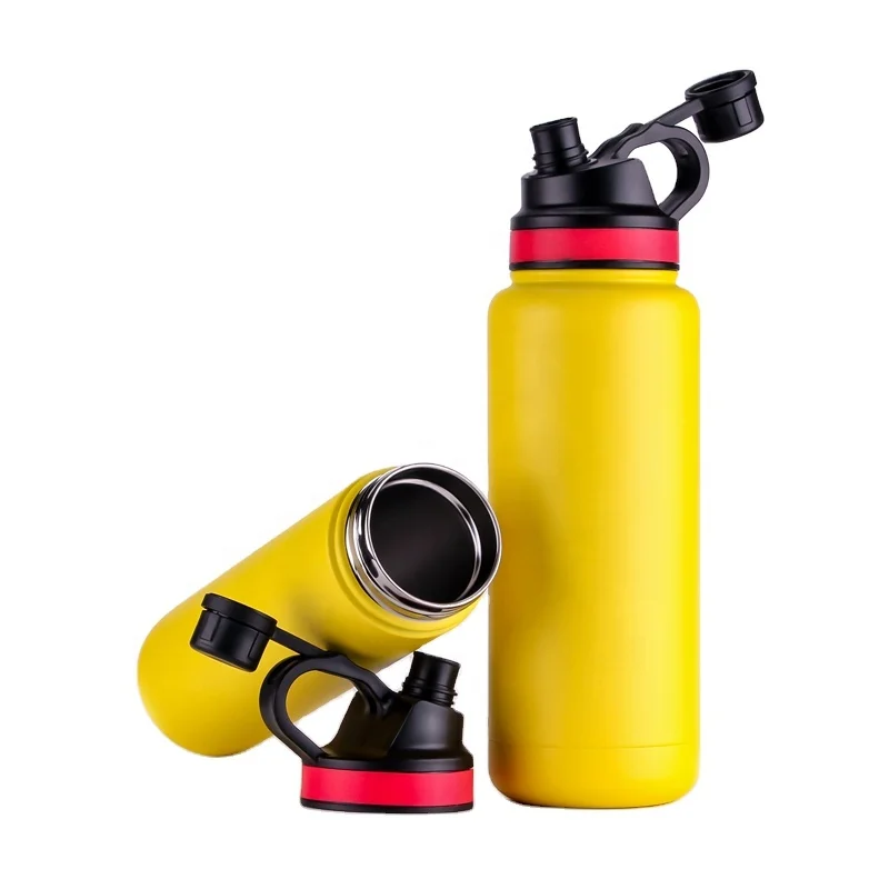 Large Capacity 800ML Stainless Steel Water Bottle Sports Vacuum Flask