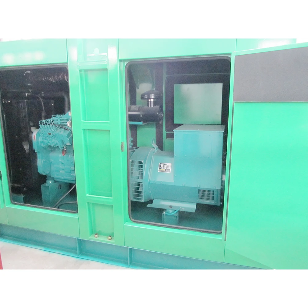 Kairui 800kva 640kw  Affordable Prices Silent Type Power Electric Diesel Generator Sets for Heavy-Duty Applications
