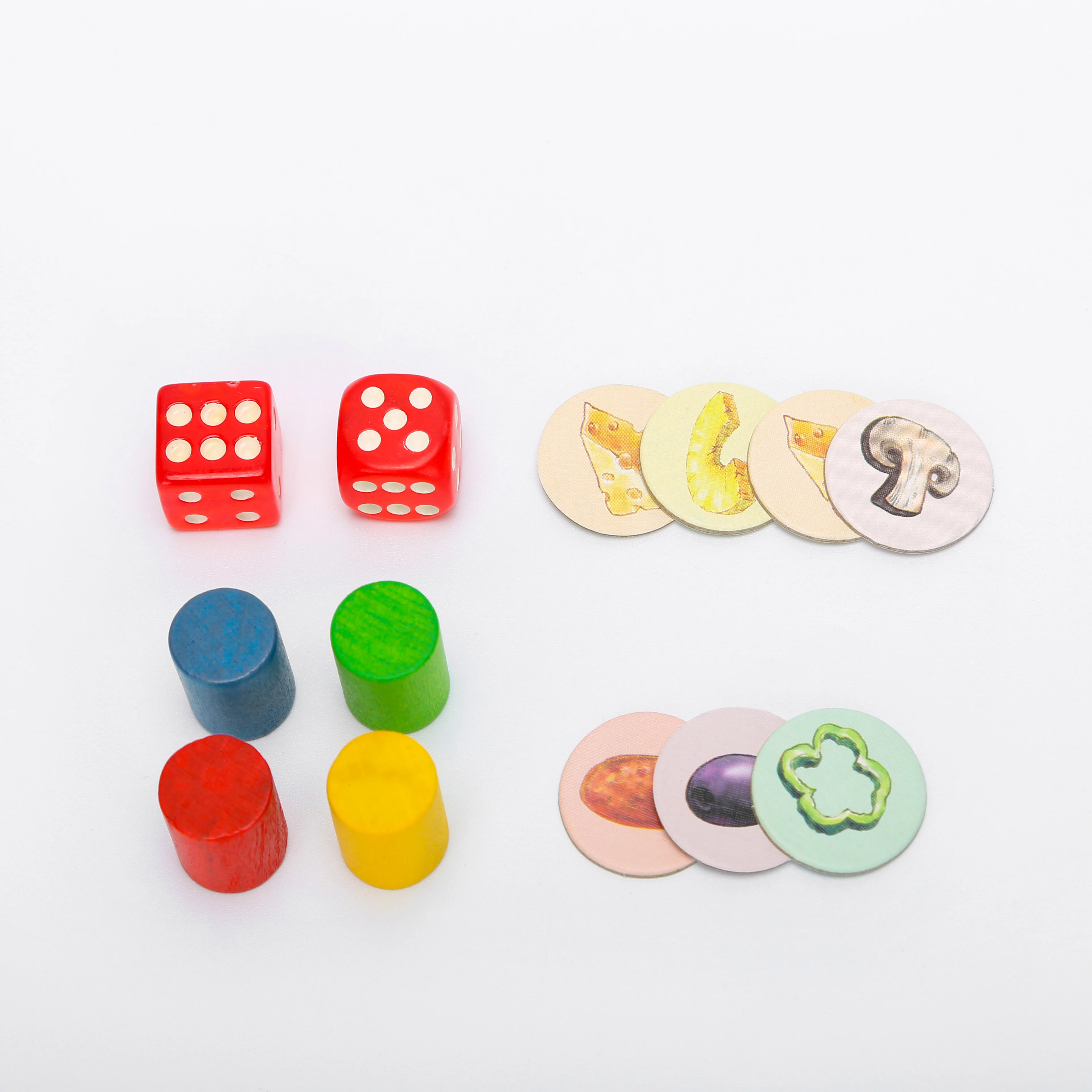 Custom Kids Flash Cards for Toddlers 2-6 Years Educational Playing Paper Cards for Preschool Learning with Colors Shapes  Cook