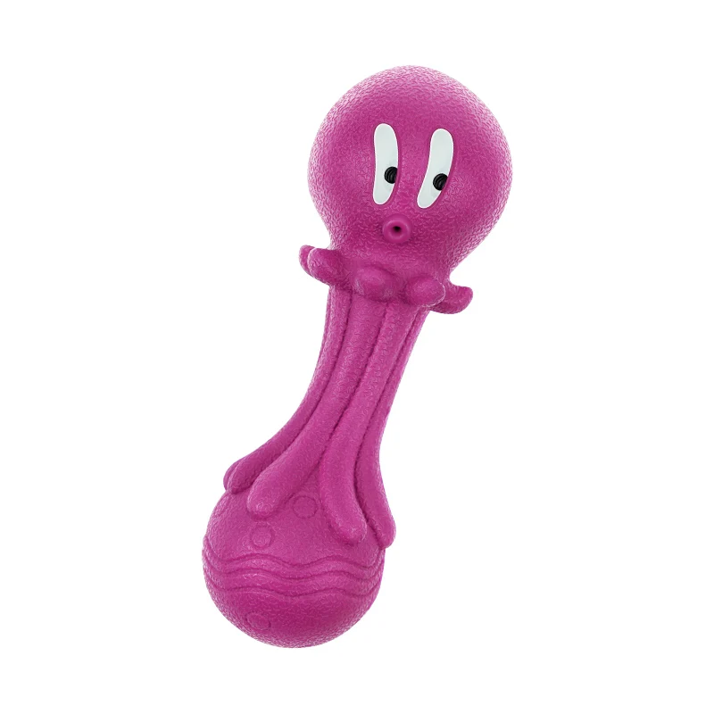 Natural Rubber Durable Grinding Teeth Pet Dog Chew Toys chew dog bone toy