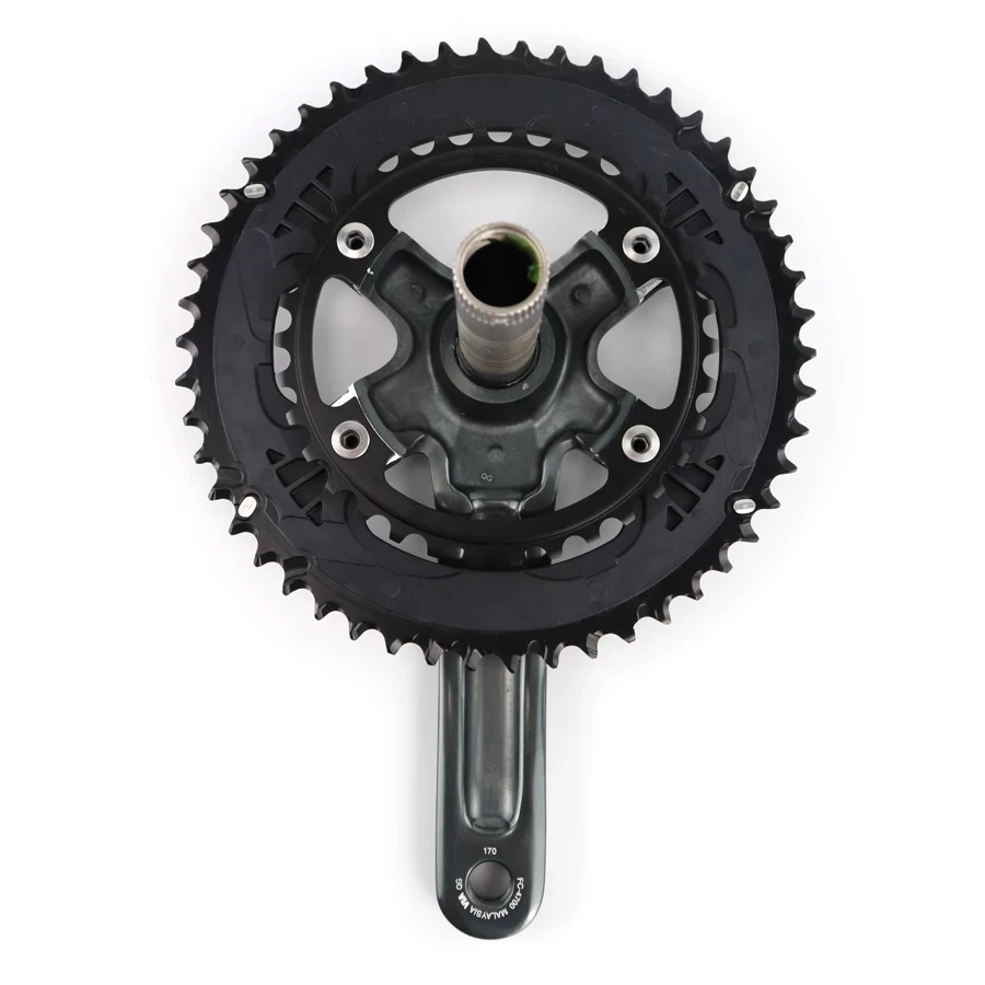 SHIMANO FC 4700 20S 2X10S скоростной шатун для велосипеда 52-36T 170 мм комплект коленчатого вала