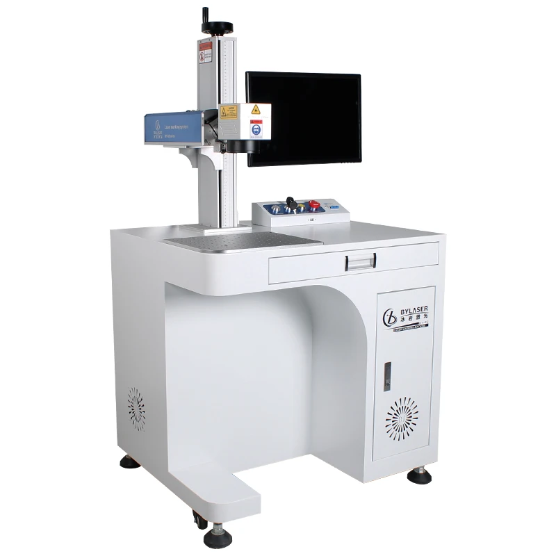 Auto focus gold silver jewelry laser marking engraving machine metal logo maker machine laser marking with computer