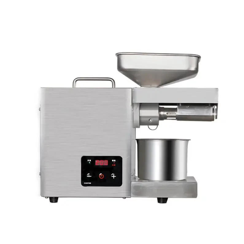 Hot Selling Sunflower Seed Oil Pressing And Refining Machine Home Sunflower Oil Press