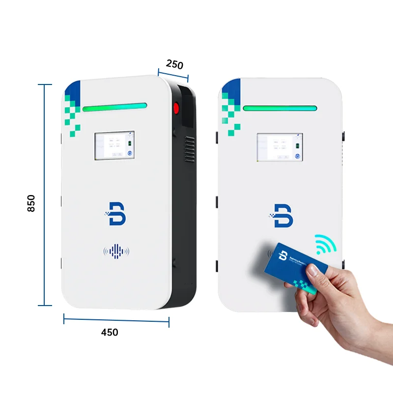 Level 3 CCS1 CCS2 DC Fast EV Wall Mounted Charger 30kw DC EV Charger DC Charger Station