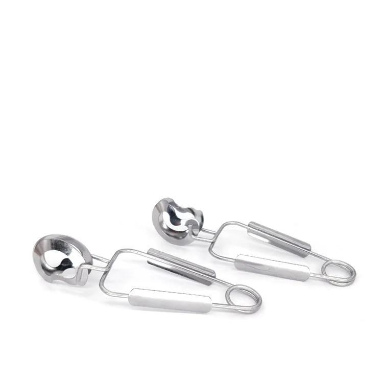Stainless Steel Escargot Snail Tongs For Serving Kitchen Cooking
