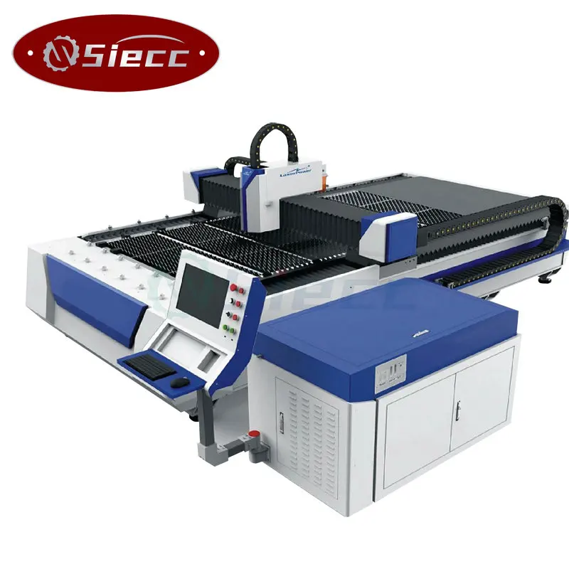 industrial laser cutter metal sheet cnc fiber laser cutting machine iron plate without cover