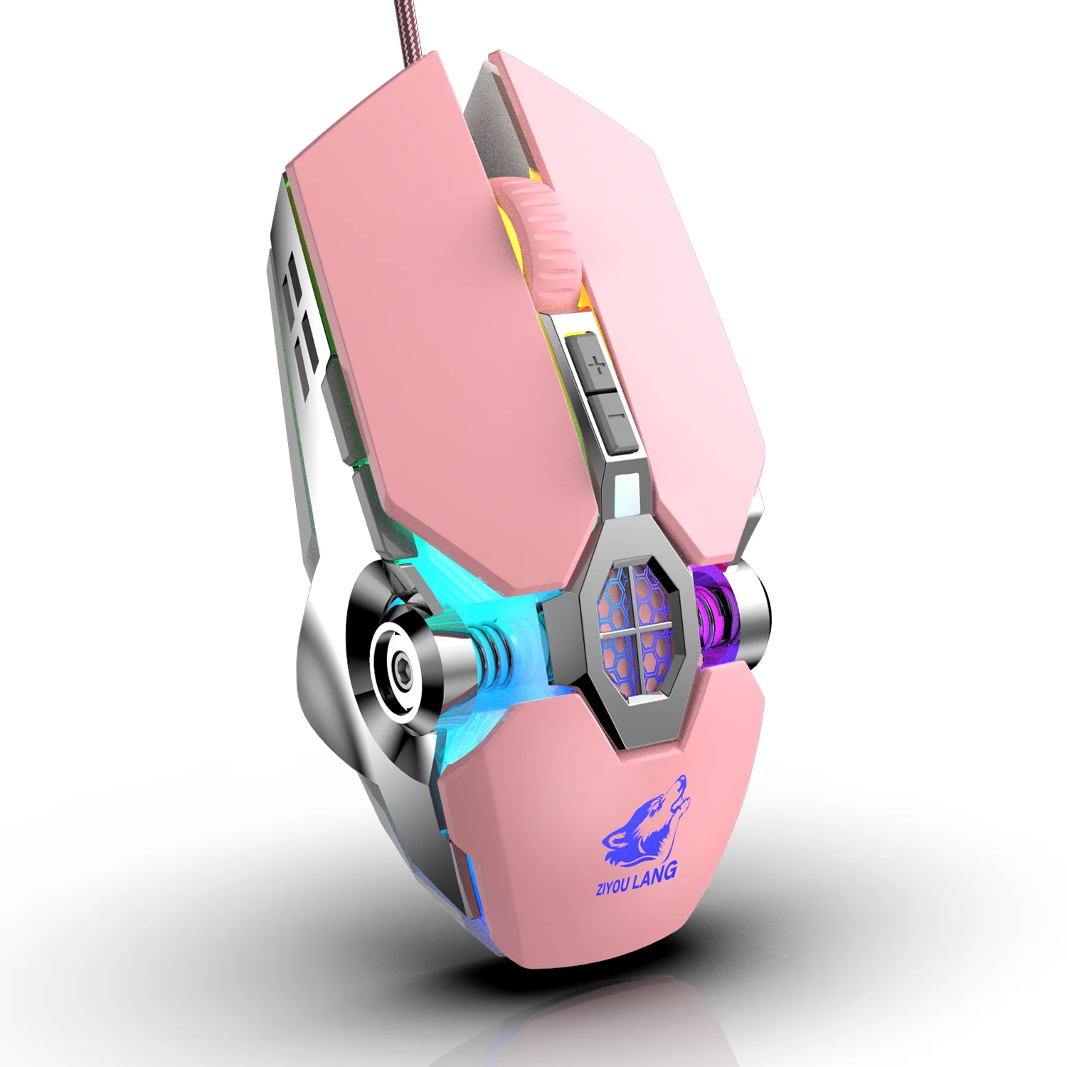 Настраиваемая игровая мышь RGB с USB 8D