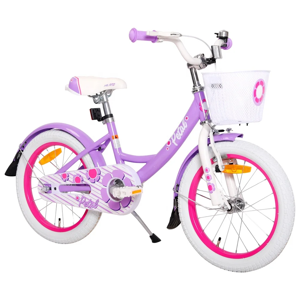 JOYKIE Top Quality 16 inch Red Princess Girls Bicycle for 4 5 6 7 8 Years