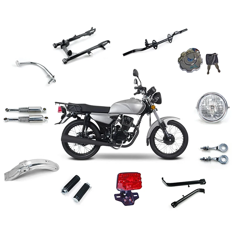 China Supplier Oem Brand High Quality CG Motorcycle Spare Parts With Good Price For CG 125 150 cc Motor